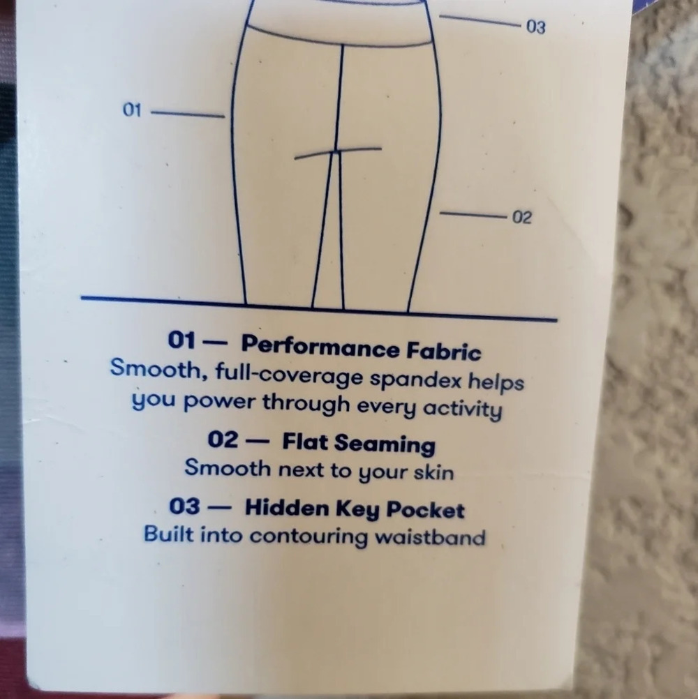 Joy lab Mid-rise 7/8 leggings - Picture 6 of 7
